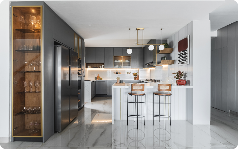 Kitchen Interiors Designers in Bangalore