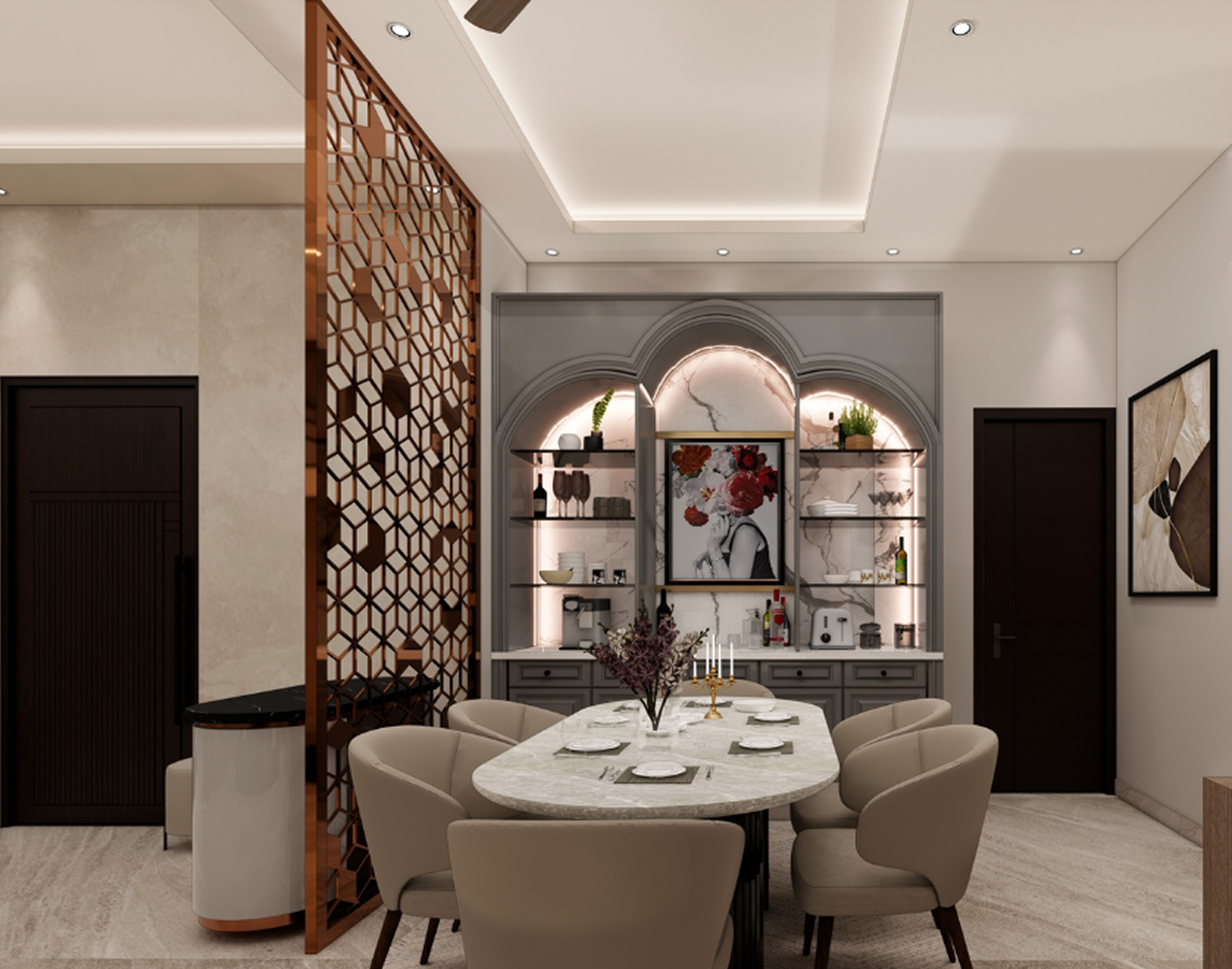4 BHK Luxury Penthouse