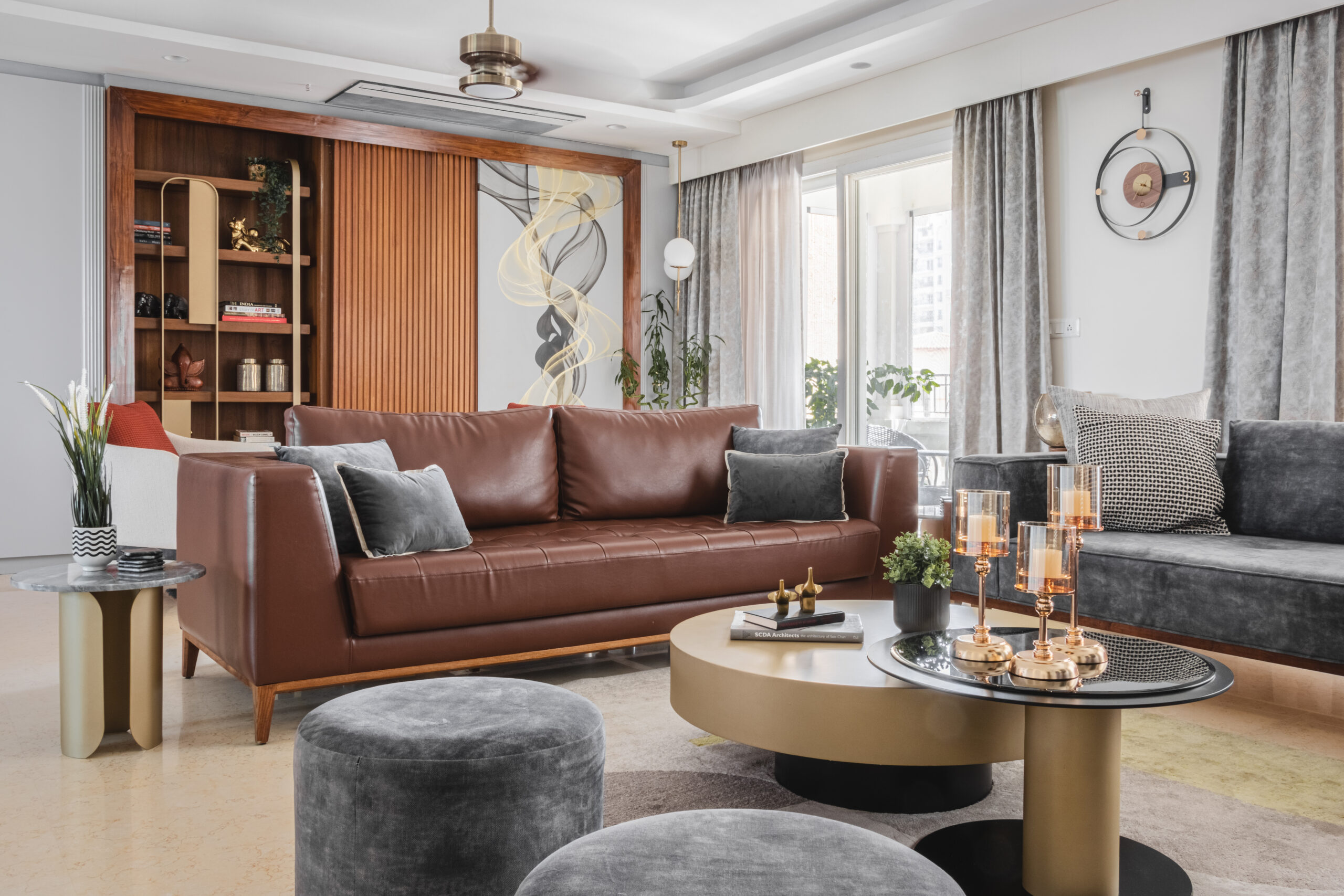 Grand living Room interior Designs