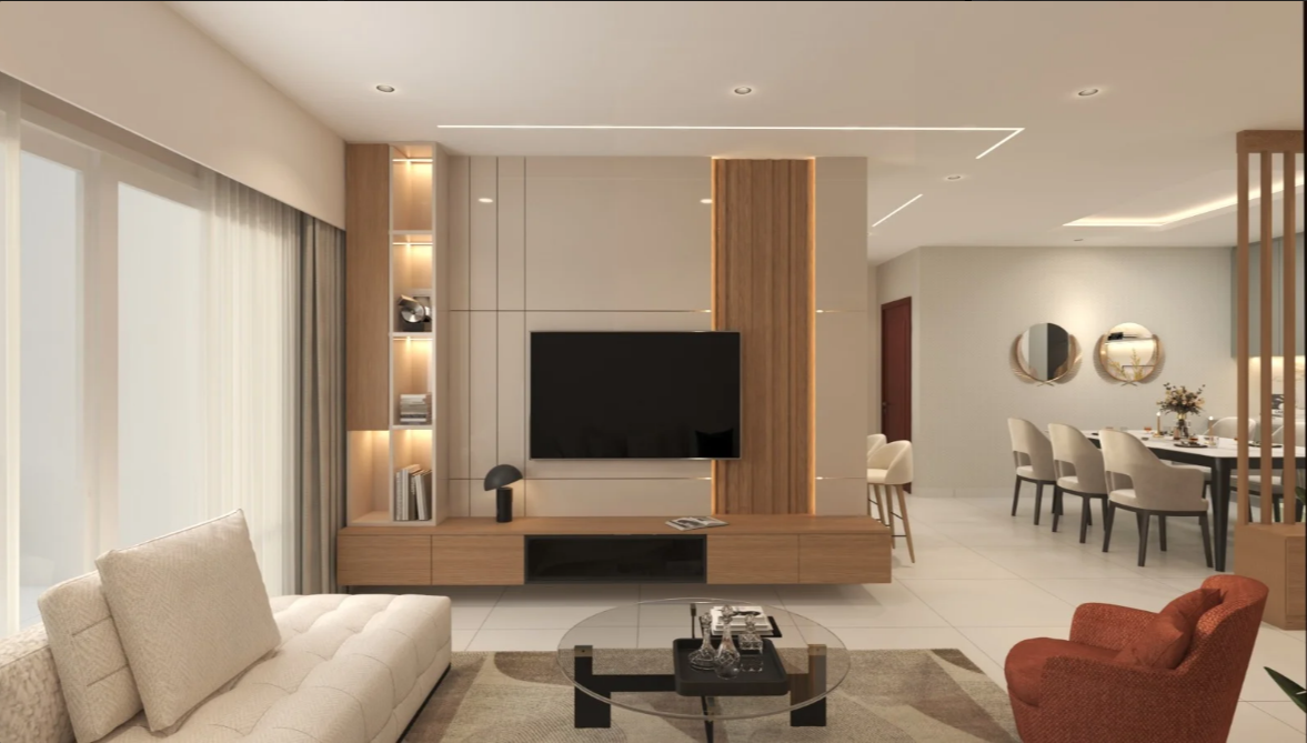 2 BHK Luxury Apartment
