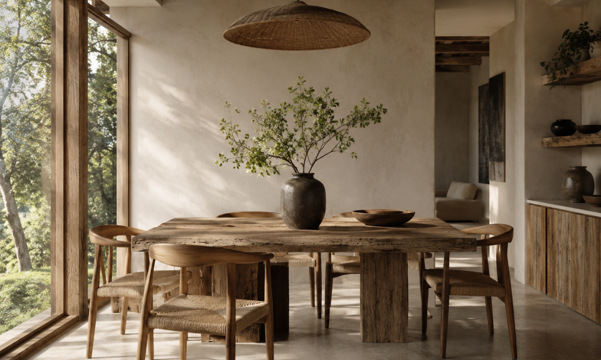 Sustainable Interior Design