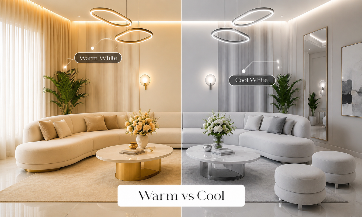 Warm & Cool Colors in Interior Design