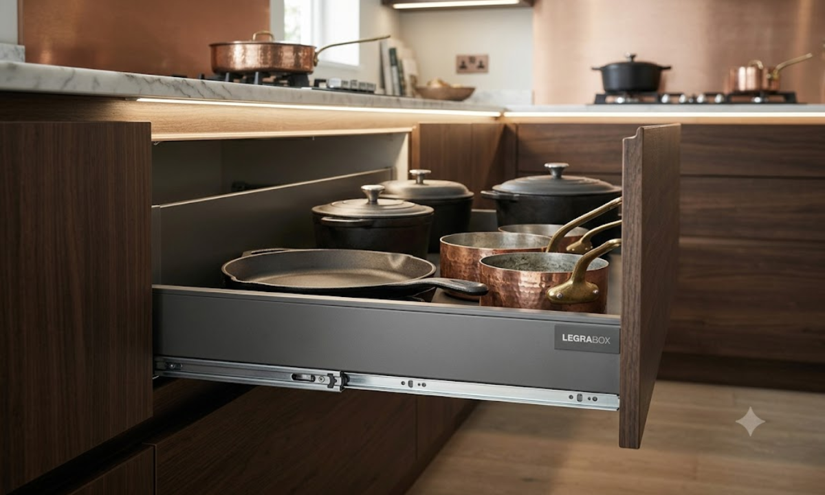 Blum Legrabox Drawers