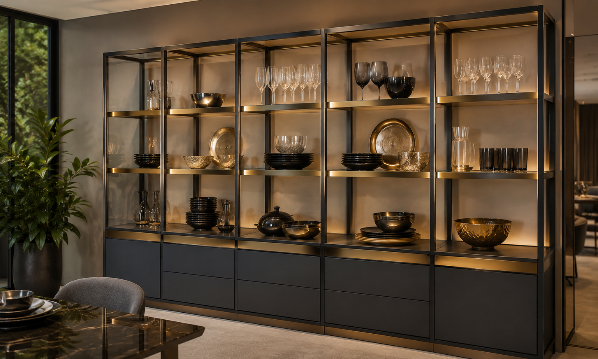 Matte Black Frame Skeletons