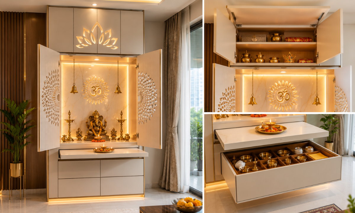 Deep Base Cabinet with Pull-Out Trays