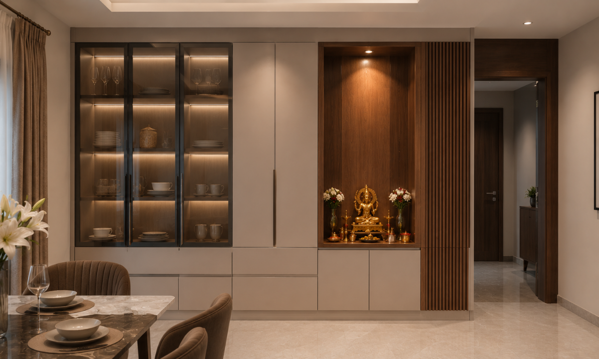  Dining Area Transition Niche