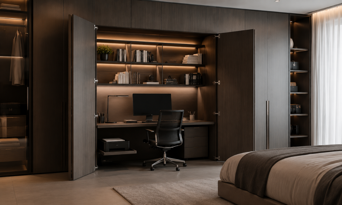 Foldaway Study