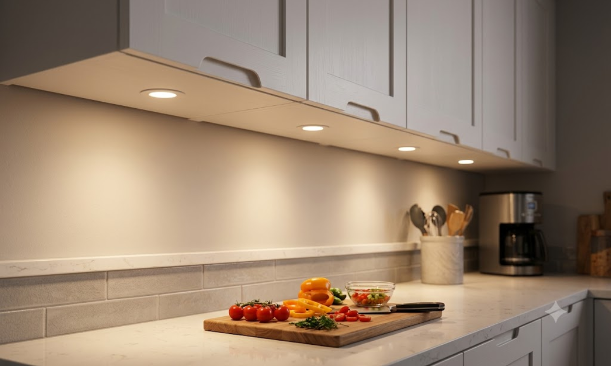 Under-Cabinet LED Lighting