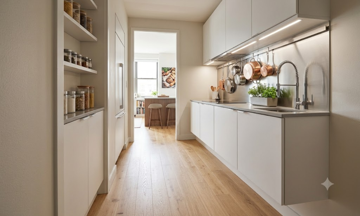 Floating Base Cabinets