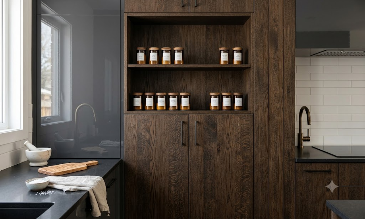 Wood Veneer Accents