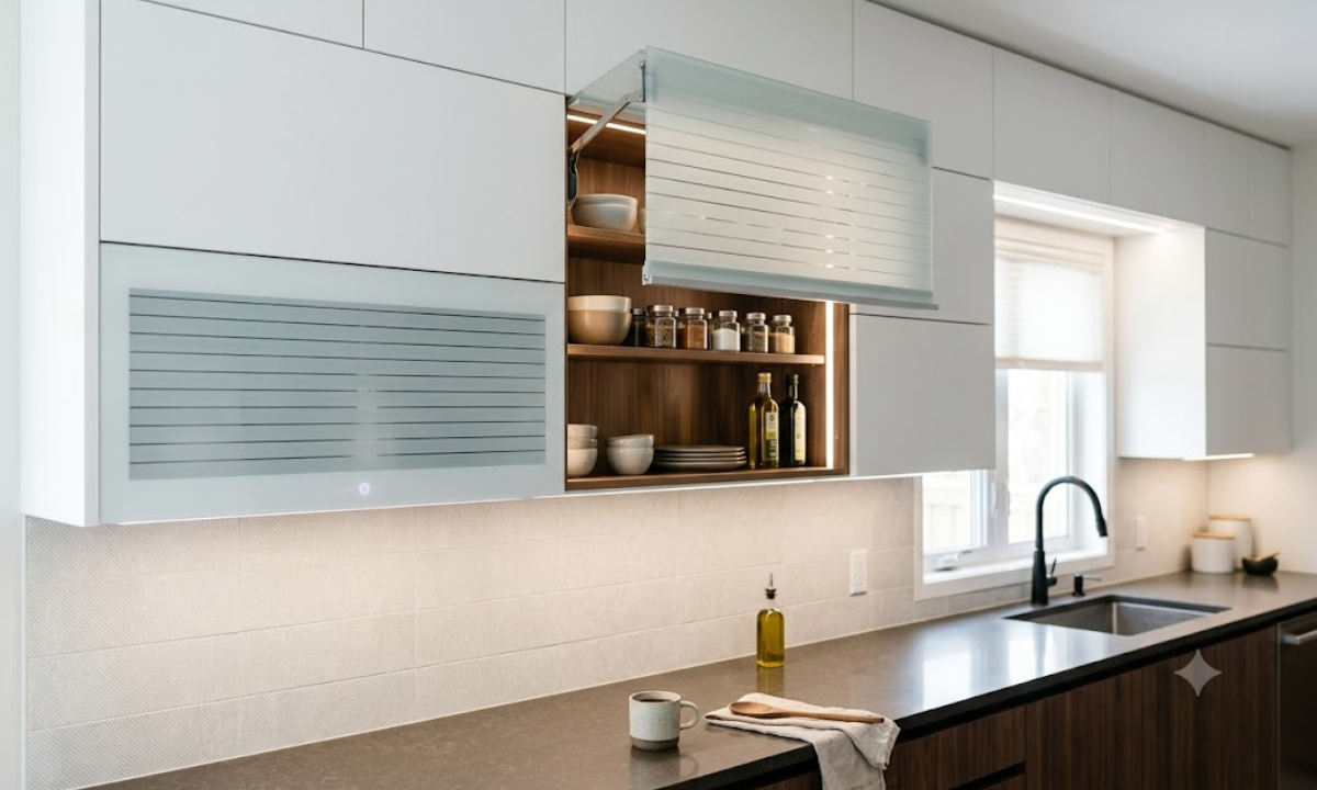 Motorized Overhead Shutters