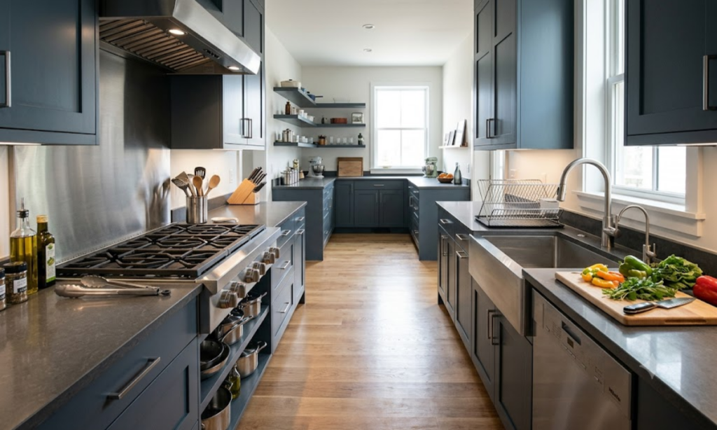 Chef’s Parallel Kitchen