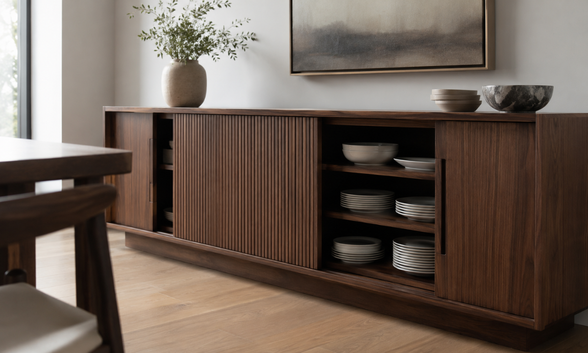 Sliding Pocket-Door Sideboards