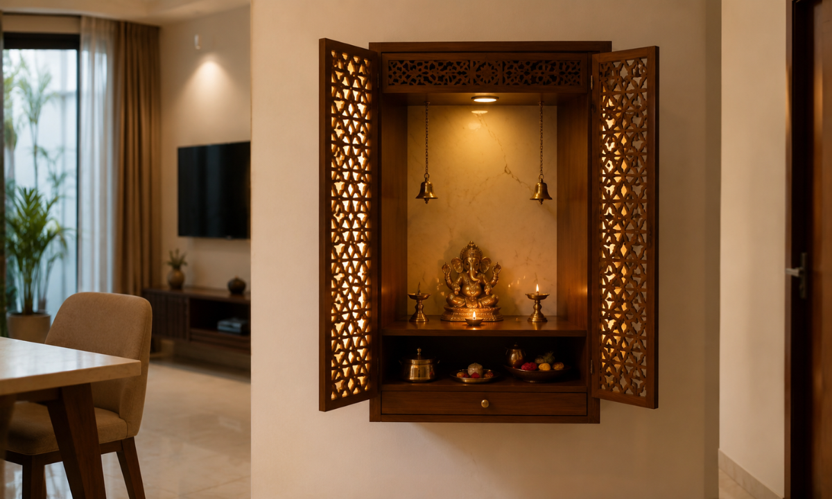 Wall-Mounted CNC Jali Enclosures