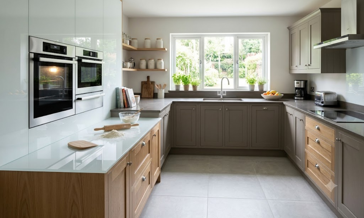 Wraparound U-Shaped Baking Hub