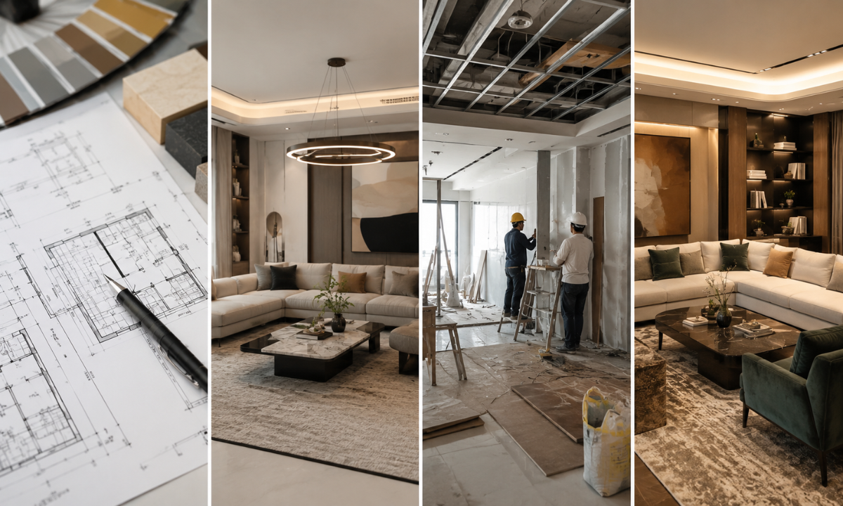 Design Process & Milestones