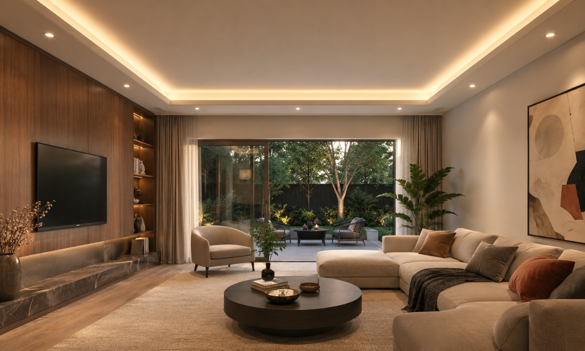 Perimeter Cove Ceiling