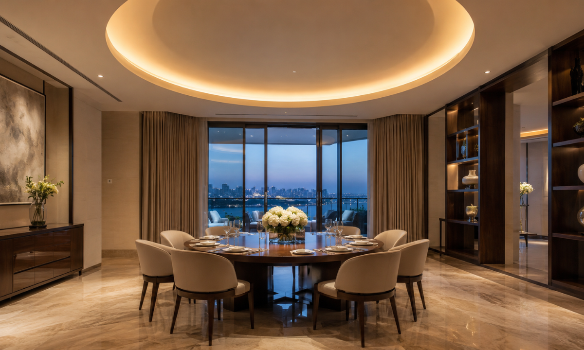 Circular Dome Ceiling