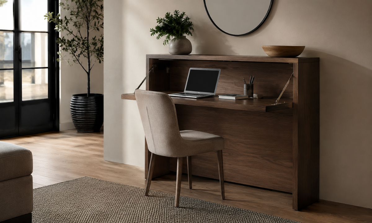Convertible Console Desks