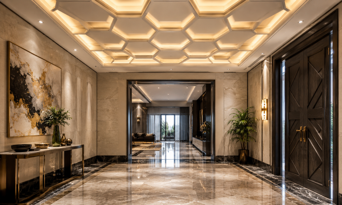 Honeycomb Ceiling Panels