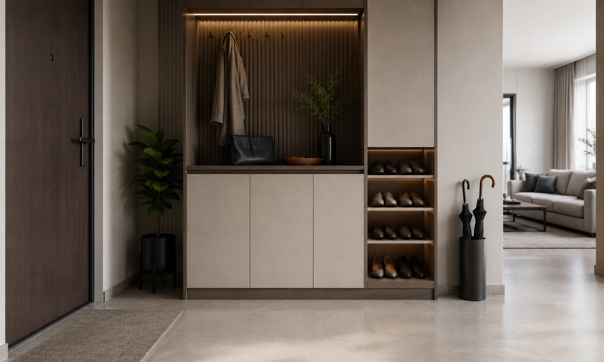 Foyer Storage & Shoe Racks