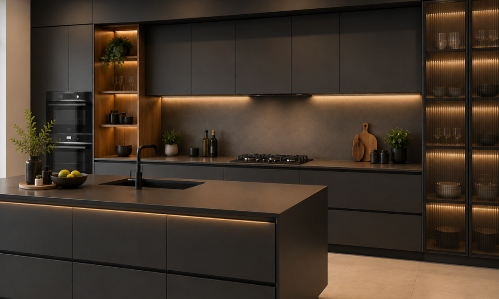 Anti-fingerprint matte surfaces on BWP marine ply