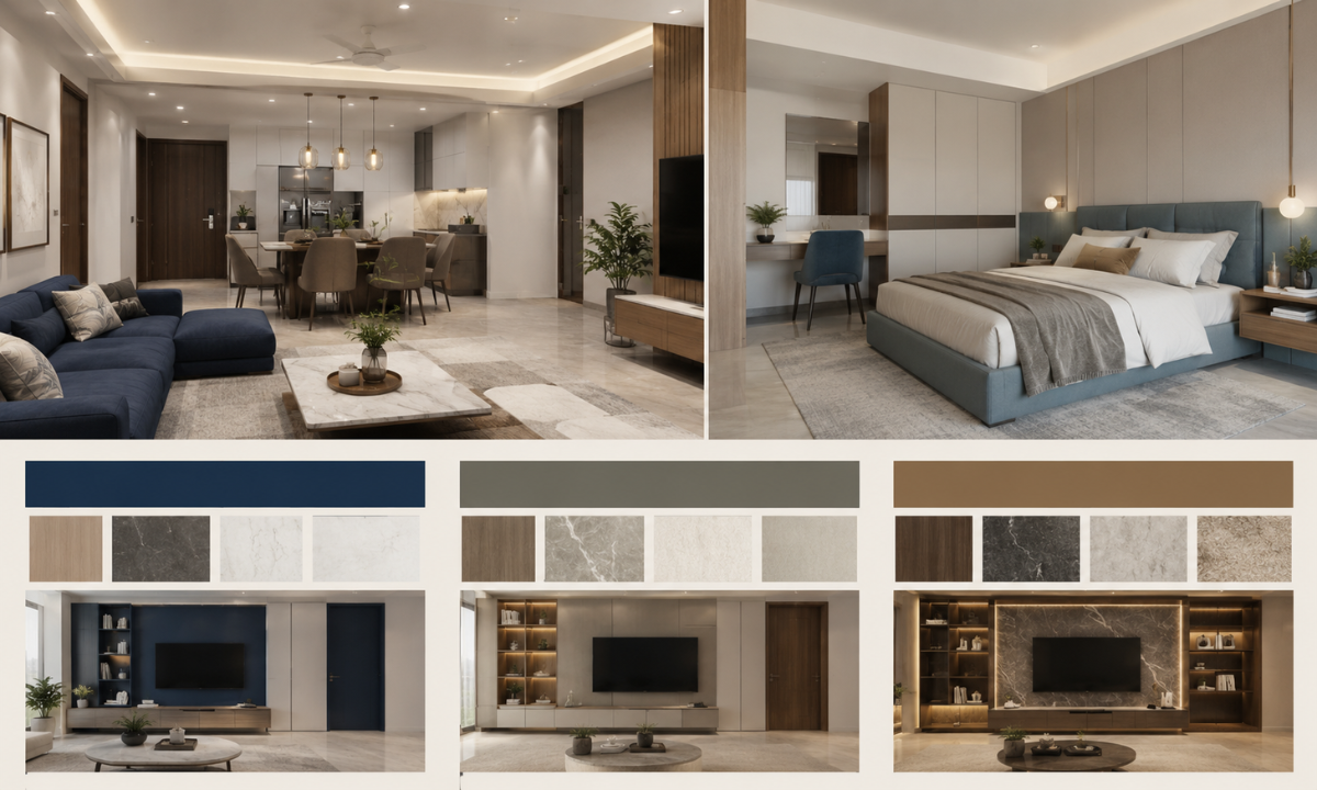 Understanding Interior Design Costs