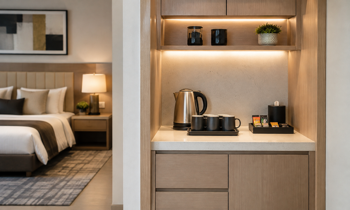Mini Refreshment & Coffee Nook