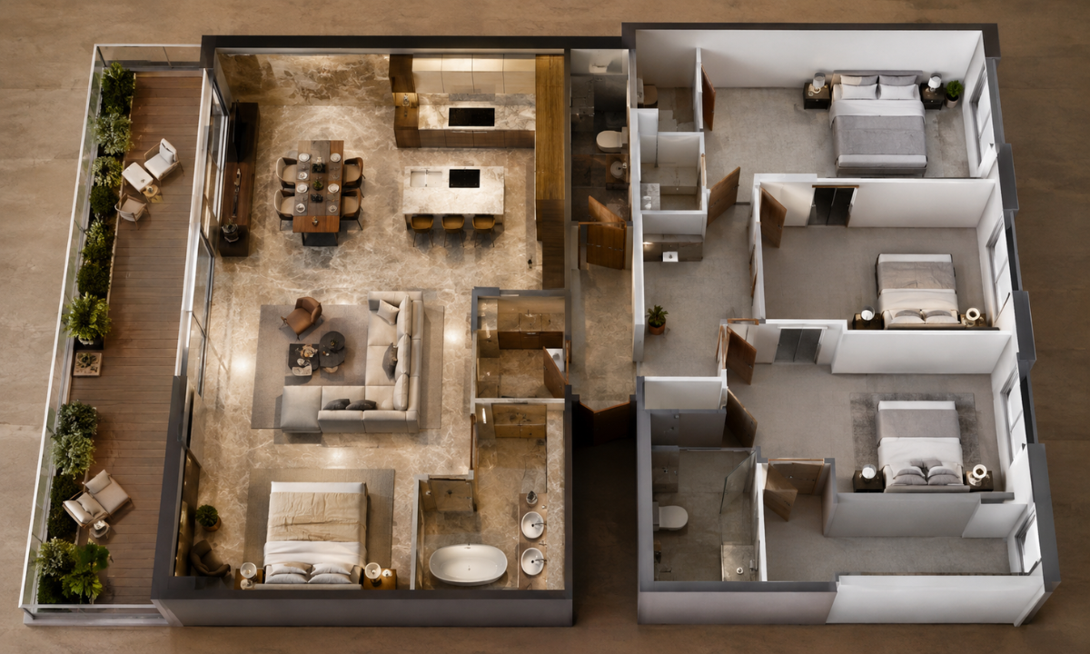 Smart-Lux: Luxury on a Practical Budget